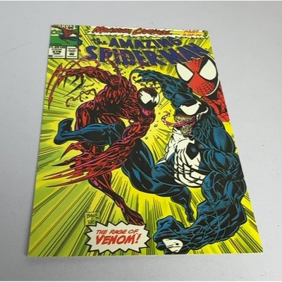 Amazing Spider-Man #378 Marvel Comic Book Venom vs Carnage McFarlane Cover