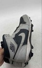 Nike Mens Air Jordan 1 Mid TD F16805-002 Gray Lace-Up Football Cleats Size 11.5 — photo 5