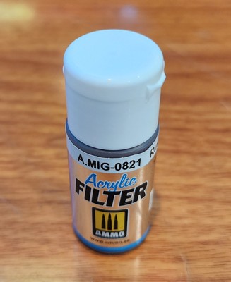 Ammo Mig  Rust Filter 0821 Acrylic Wash 15ml Paint