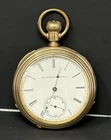 Antique 1888 Elgin Pocket Watch 16s Model 5 7J Running S/N 2665841
