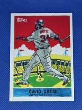 2025 Topps Shoebox Treasures Andy Friedman DAVID ORTIZ card Boston Red Sox