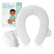 Travel Potty Seat for Kids - Easy-to-Carry Design with Travel Bag Included