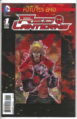 The New 52 FUTURES END #1 One-Shot - RED LANTERNS - DC Comics