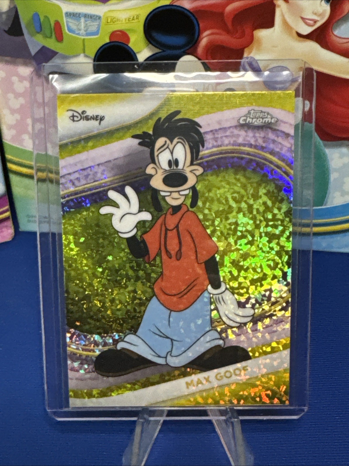 Max Goof 2025 Topps Chrome Disney #33 Base Price Guide - Sports