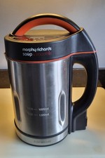 Morphy Richards Soup and Smoothie maker. Hardly used.