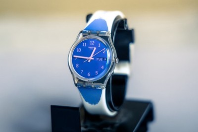 SWATCH Ultralavande - GE718 Working W/ New Battery
