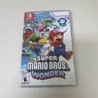 Nintendo Super Mario Bros. Wonder Switch Game, Platformer, E, 2023 w/ Case & Ca…