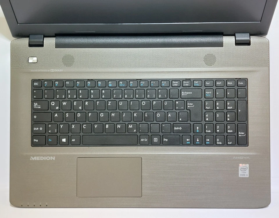 Medion Akoya E7415 17,3 Zoll FHD Core i3-5005U 12GB Ram 256GB SSD Win 11 - Bild 4 von 4