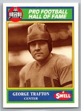 1990 Swell Greats #22 George Trafton