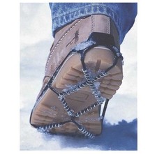 Yaktrax Walk 08603 Spikeless Ultra Light Over Boot/Shoe Traction Device Size Med