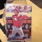 Topps 2018 Update Series Rookie Debut Shohei Ohtani US285 Angels MLB RC
