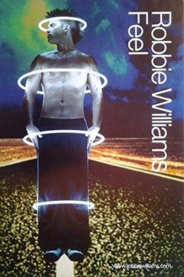Robbie Williams: Feel | original UK Promo Poster [51 x 76 cm]