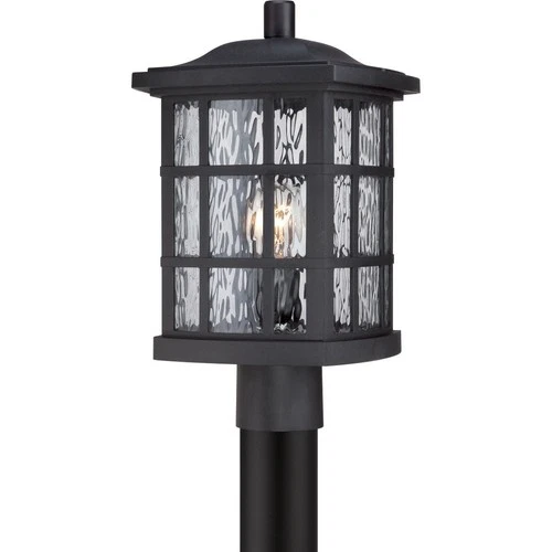 Stonington - 1 Light Outdoor Post Lantern - 16.5 Inches high made with Coastal - Picture 1 of 9
