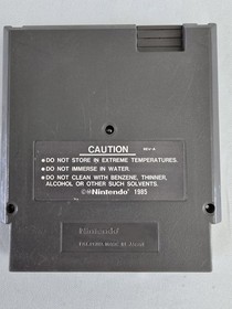 Super Mario Bros & Duck Hunt Nintendo NES Game