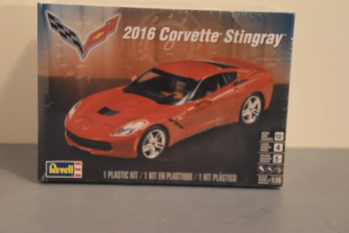 Corvette Stingray Model Kit In Classic Automotive Models & Kits