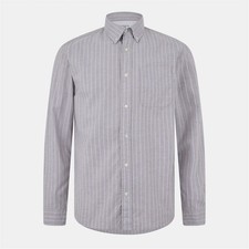 Jack & Jones Mens Brook Long Sleeve Oxford Shirt