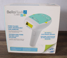 Silk  n BellaFlash Home Pulsed Light Hair Removal Device IPL System Tested Workin