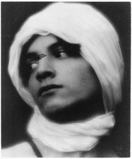 Youth in Middle Eastern Costume,Turban,1907,Fred Holland Day,Photographer