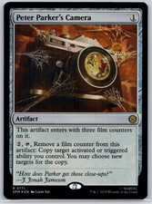 Peter Parker's Camera Foil R Marvel's Spider Man 171 NM