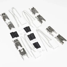 12001676_4_PAK Range Burner Receptacle for Whirlpool Jenn Air Maytag Roper