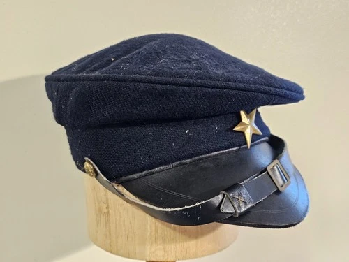 M1839 Mexican War Forage Kepi Rep Civil War Reenactment Early War Militia 7-3/8"