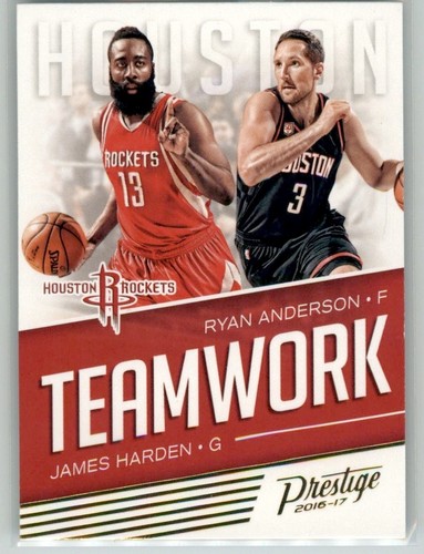 2016 Ryan Anderson / James Harden #23