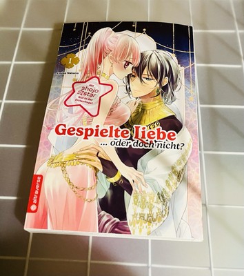 Gespielte Liebe...oder doch nicht?  Band 1 Altraverse Manga NEU Ungelesen