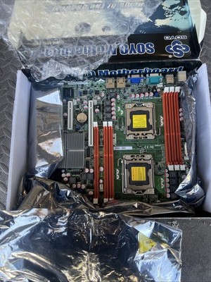 Asus Z8NA-D6C Dual Xeon Socket LGA1366 1x E5620+ 8gb DDR3 +I/O  Motherboard