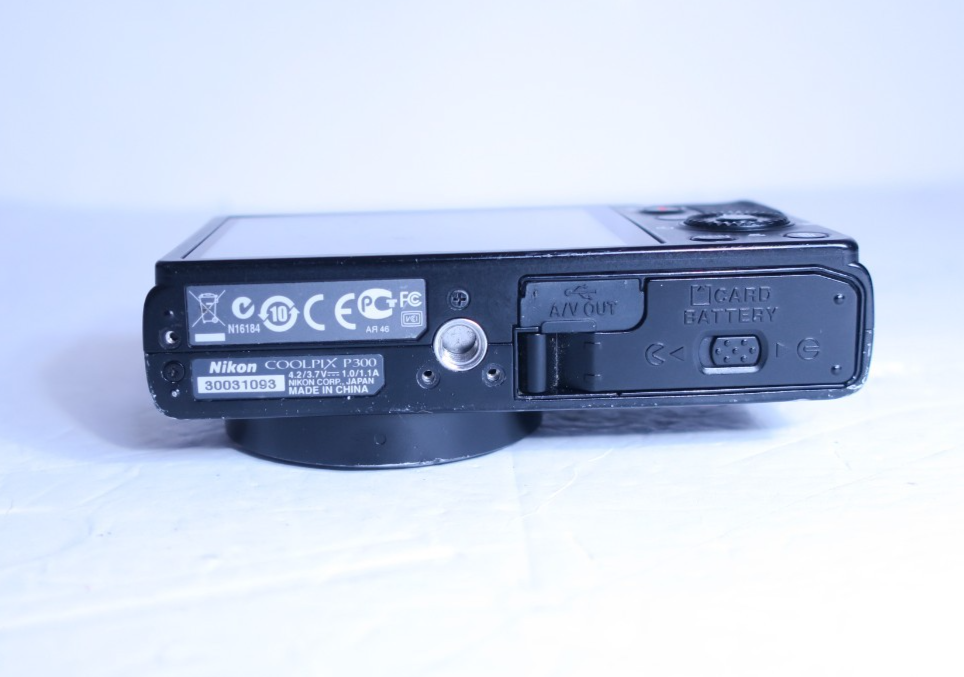 Nikon COOLPIX P300 12.2MP Digital Camera - Black - For Parts or