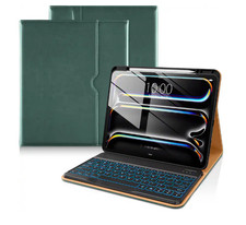 DTTO - Case for iPad Pro 13 Inch M5/M4with Wireless Detachable Keyboard , Leathe