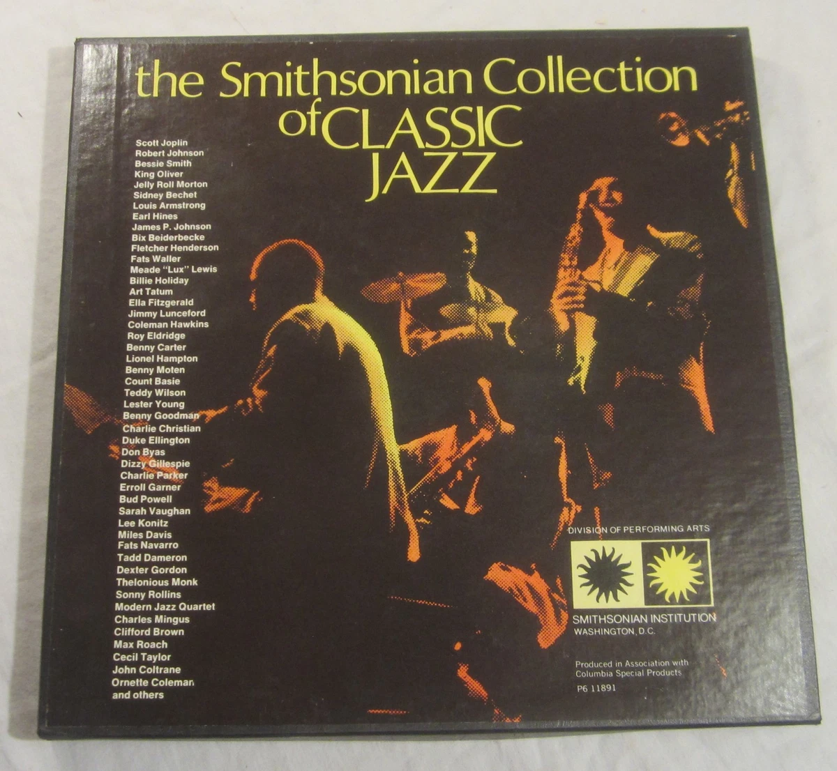 The Smithsonian Collection Of Classic Jazz for sale | eBay
