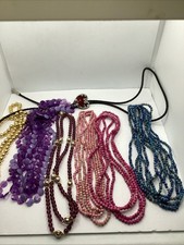 Mixed Lot Of Costume Jewelry Necklaces 3/2