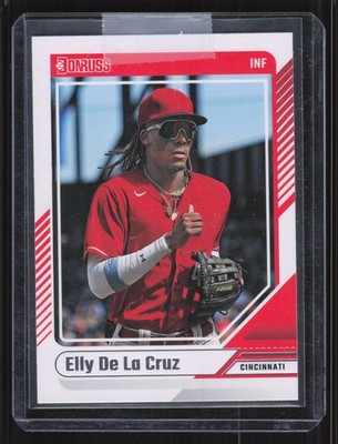 2024 Donruss #18 Elly De La Cruz Card TCCCX