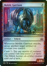 MTG Mobile Garrison Foil ** Aether Revolt ** English