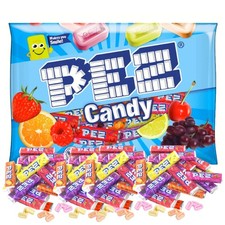 Approximately 35 Count 11 Ounce, Pack of 1 , Pez Candy Refill Rolls, 11 Oz...