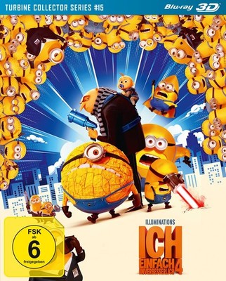 Ich - Einfach unverbesserlich 4 (Despicable Me 4) Blu-ray 3D  *NEU*OVP*