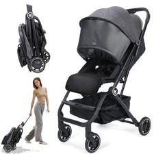 Lightweight Baby Stroller, Compact Travel Stroller with Sleep Shade