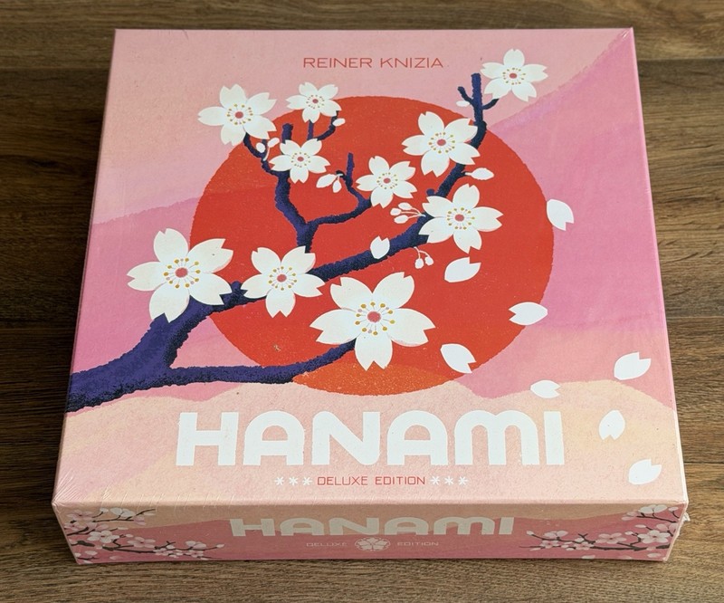 Hanami Deluxe Edition Boardgame By Keymaster Games BNIS