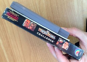 WWF WRESTLEMANIA CHALLENGE COMPLET NINTENDO NES PAL B FRA CIB OVP WF - Bon &eacute;tat
