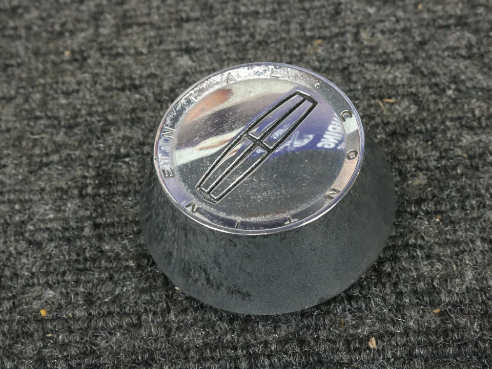 1998 - 2002 Lincoln Continental Oem Alloy Wheel Center Cap F80C-1A096-BC Foto 2 de 4