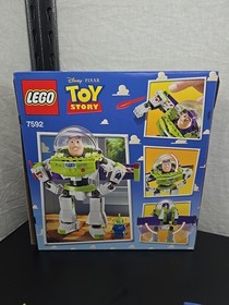 LEGO Disney Pixar Toy Story #7592 Construct-a-Buzz Lightyear 100% Complete