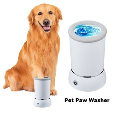 Pulitore zampe cane portatile di qualità tazza lavapiedi cane pulizia animali domestici strumento toelettatura