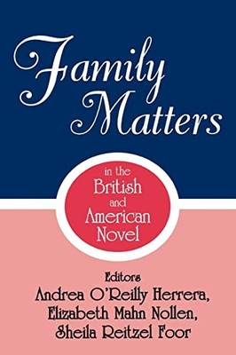 Herrera - Family Matters in the British and American Novel - paperback - E555z