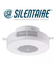 SILENTAIRE 8 in. Canless Integrated LED Light Plasma Air Disinfection H1N1