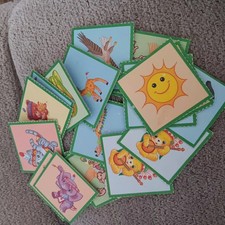Memorie 10 Paare aus Bummiheft