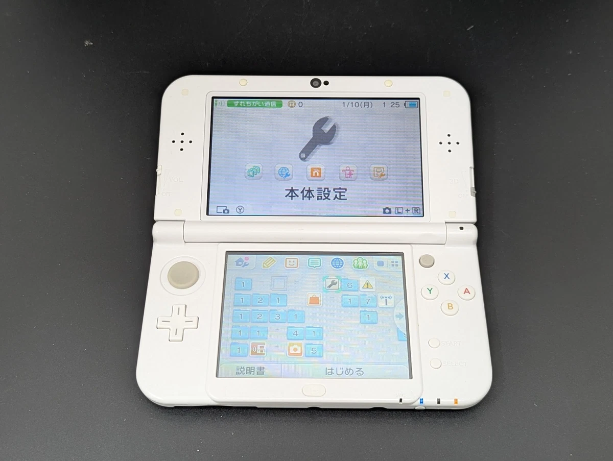 New Nintendo 3DS XL White Video Game Consoles for sale | eBay