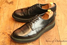 Church's Black Leather Derby Lace Up Shoes Mens UK 10 US 11