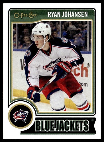 2014 O-Pee-Chee Ryan Johansen #354 card