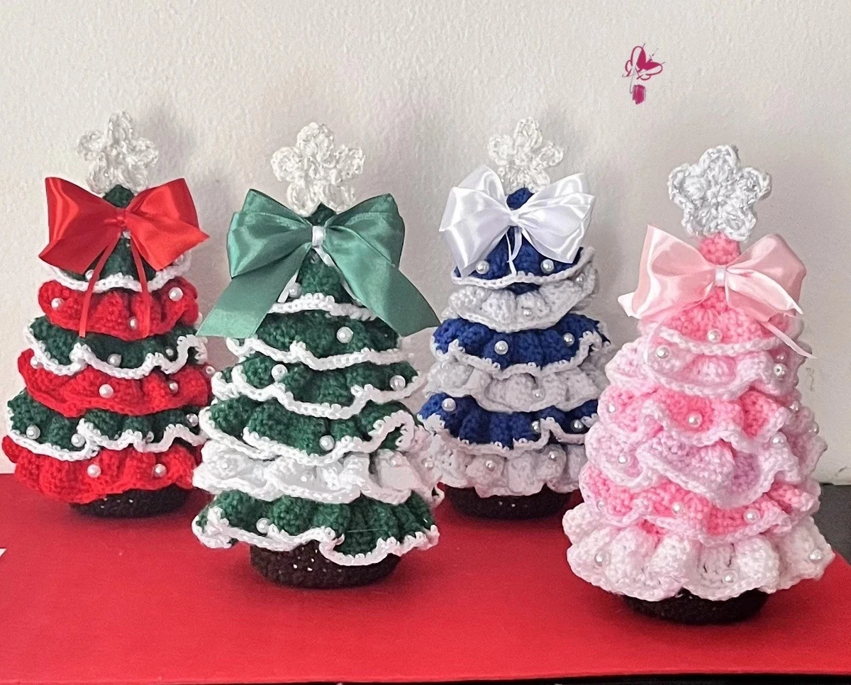 36 Decorazioni Fiocchi Di Neve Per Albero Di Natale – Plastica Bianca 10 Cm Con Cordino – Set Completo - 5