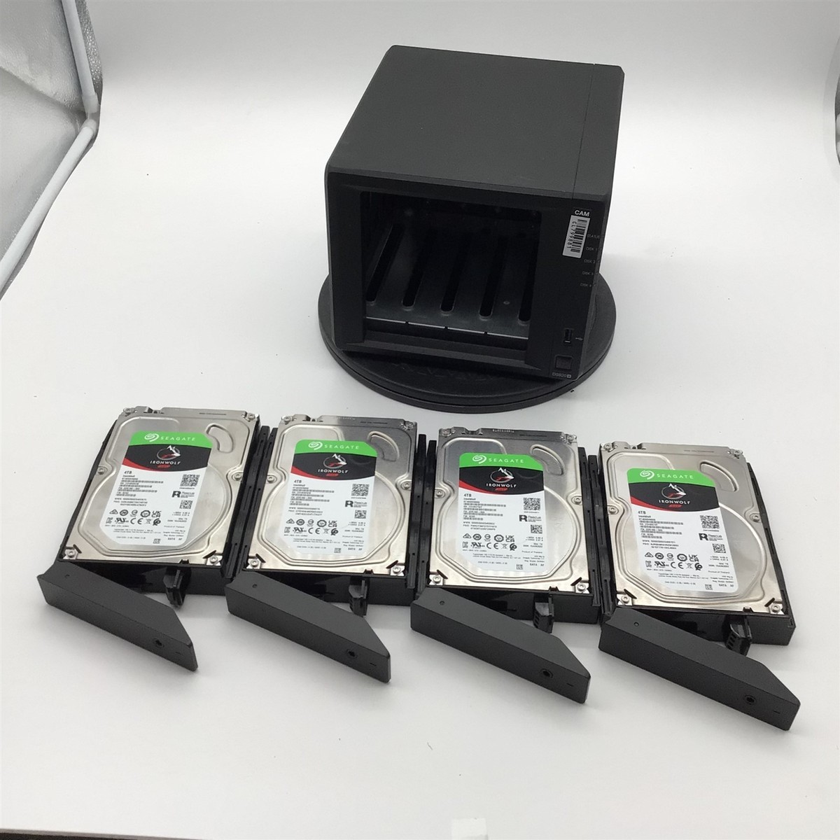 Synology DS920+ 4 Bay NAS DiskStation 4GB - Black for sale